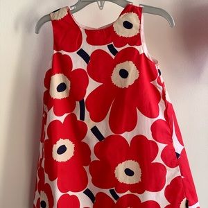 COPY - Meri Meiko Red Poppy Dress